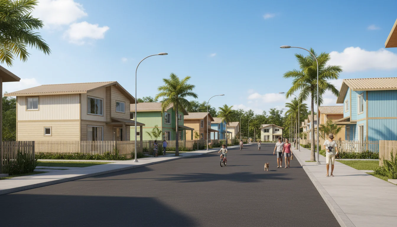 Casas de Madeira Pré-Fabricadas em Jacareacanga – PA