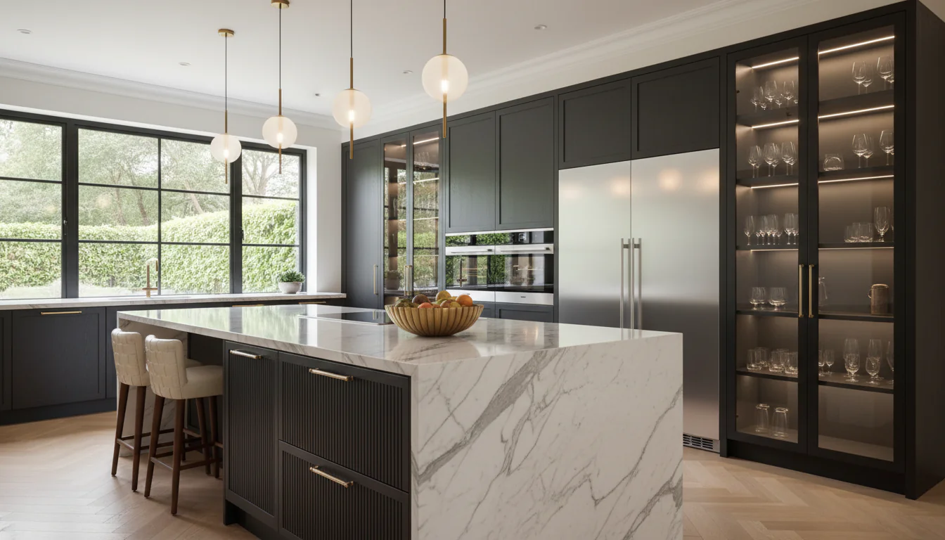 Cozinha de luxo: projetos para decoração sofisticada