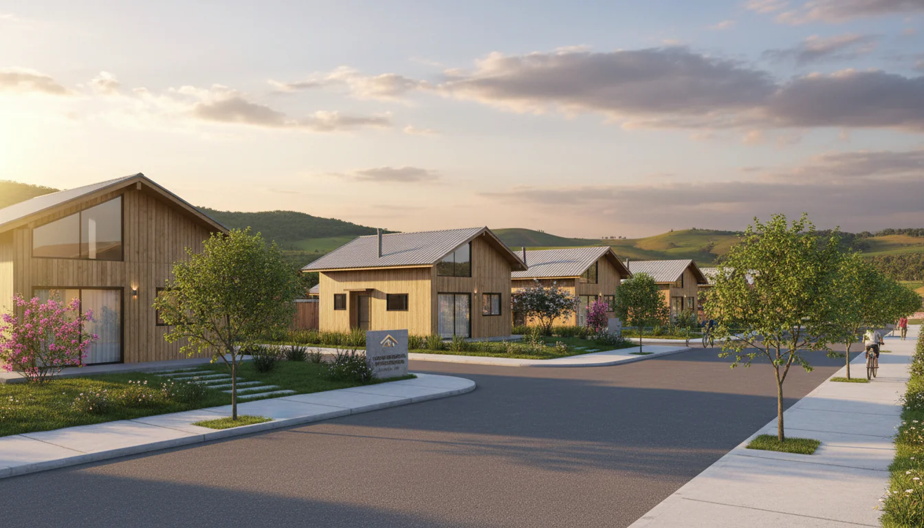 Casas de Madeira Pré-Fabricadas em Josenópolis – MG