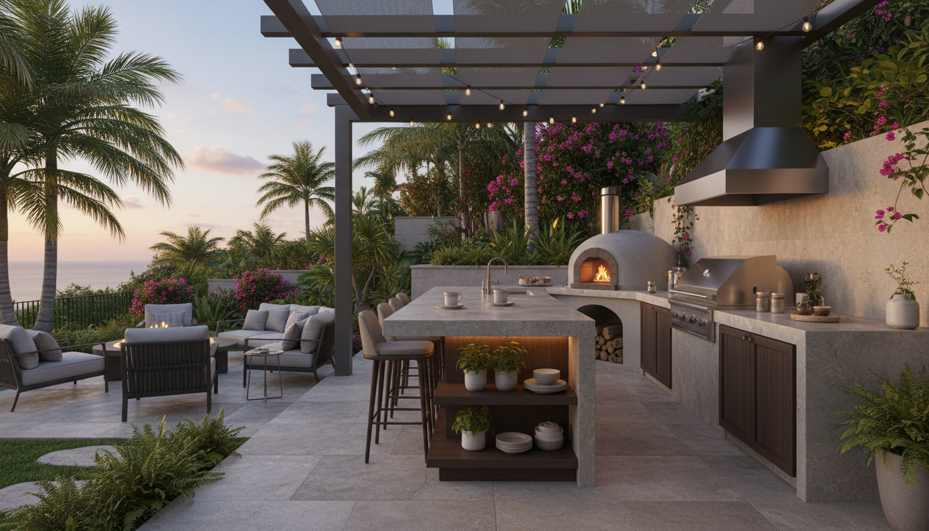 Cozinha externa: formas de explorar essa tendência Cozinha externa: formas de explorar essa tendência