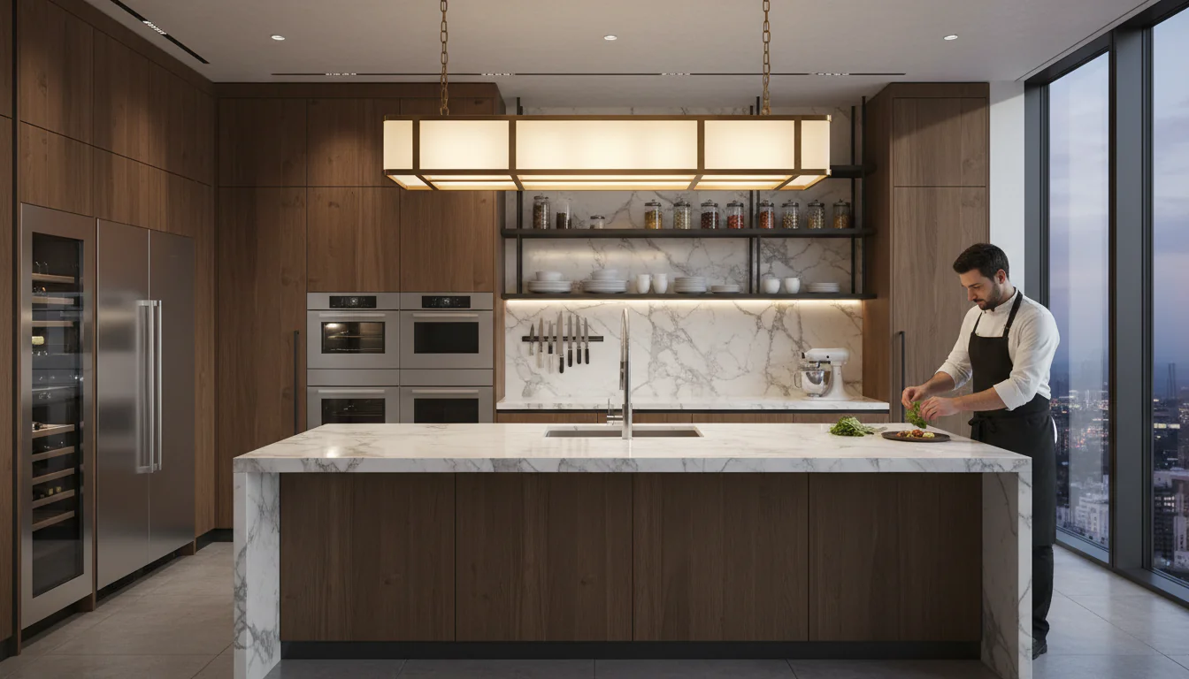 Cozinha gourmet: projetos sofisticados para sentir Chef