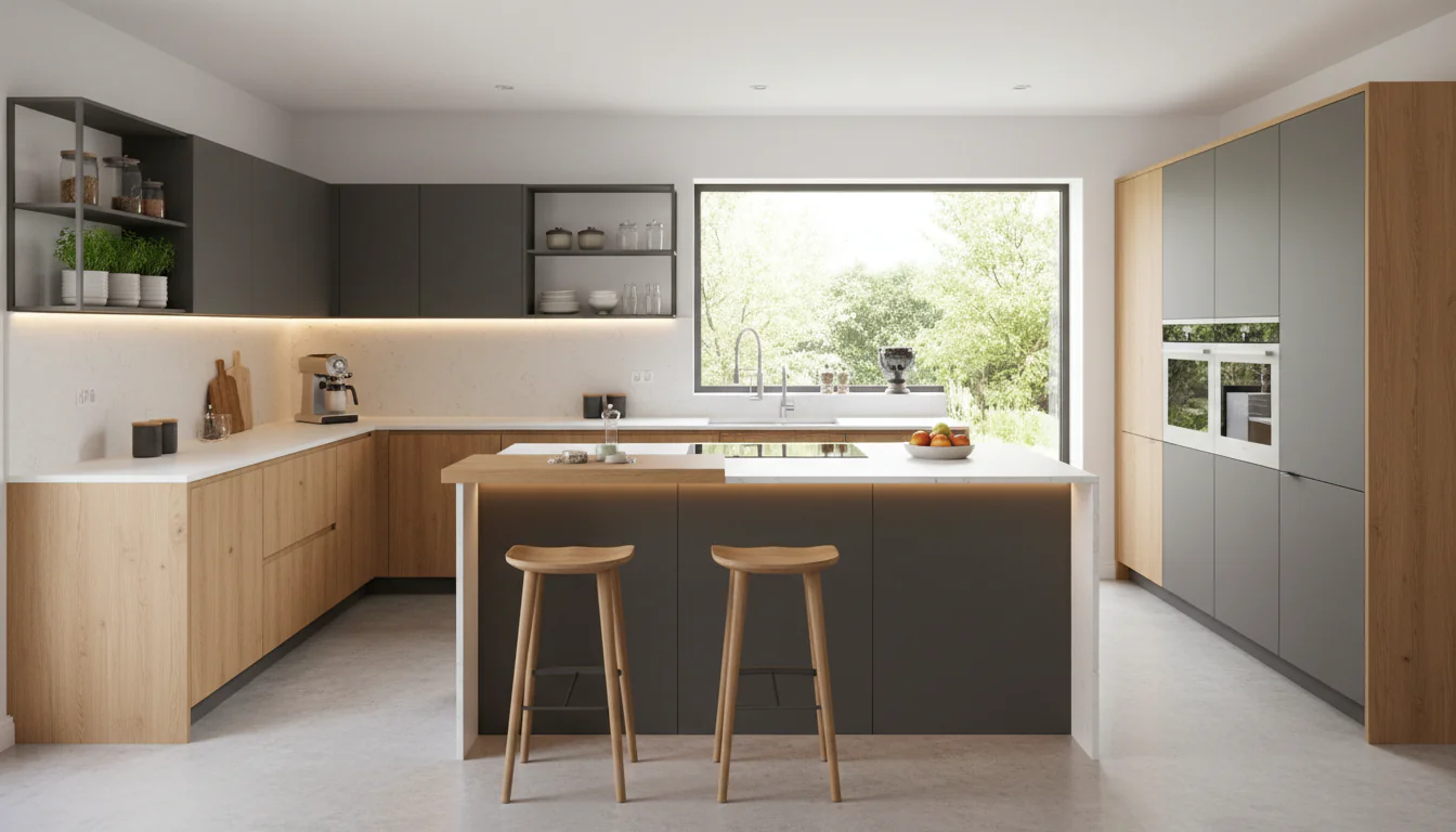 Cozinha modulada: modelos unem funcionalidade e estilo Cozinha modulada: modelos unem funcionalidade e estilo