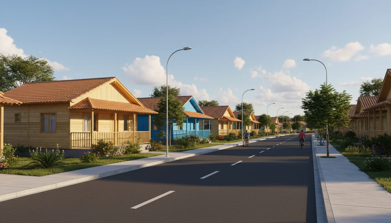 Casas de Madeira Pré-Fabricadas em Jordão – AC Casas de Madeira Pré-Fabricadas em Jordão – AC