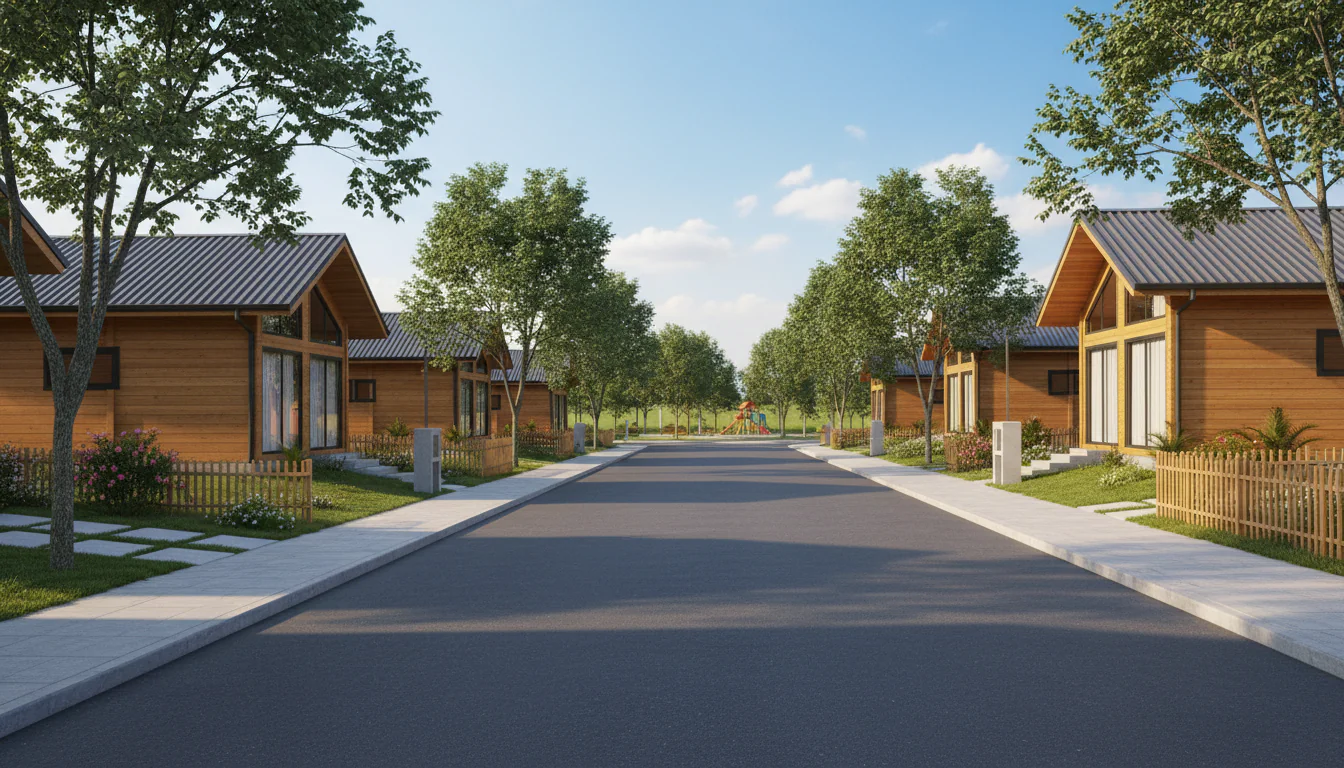 Casas de Madeira Pré-Fabricadas em Nova Porteirinha – MG