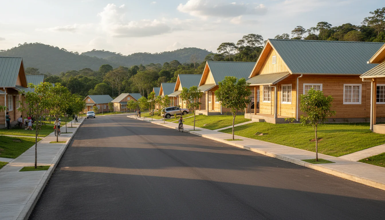 Casas de Madeira Pré-Fabricadas em Serra do Navio – AP Casas de Madeira Pré-Fabricadas em Serra do Navio – AP