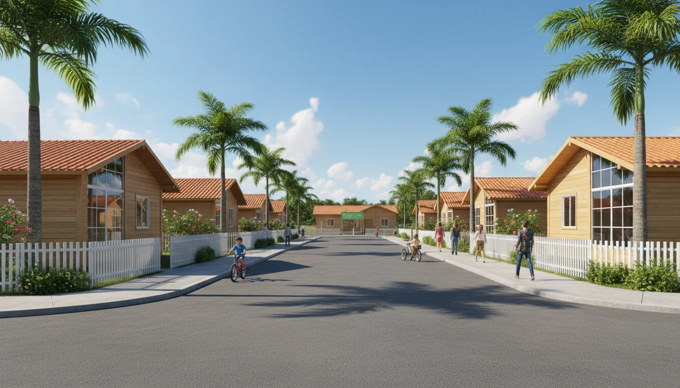 Casas de Madeira Pré-Fabricadas em Cacaulândia – RO