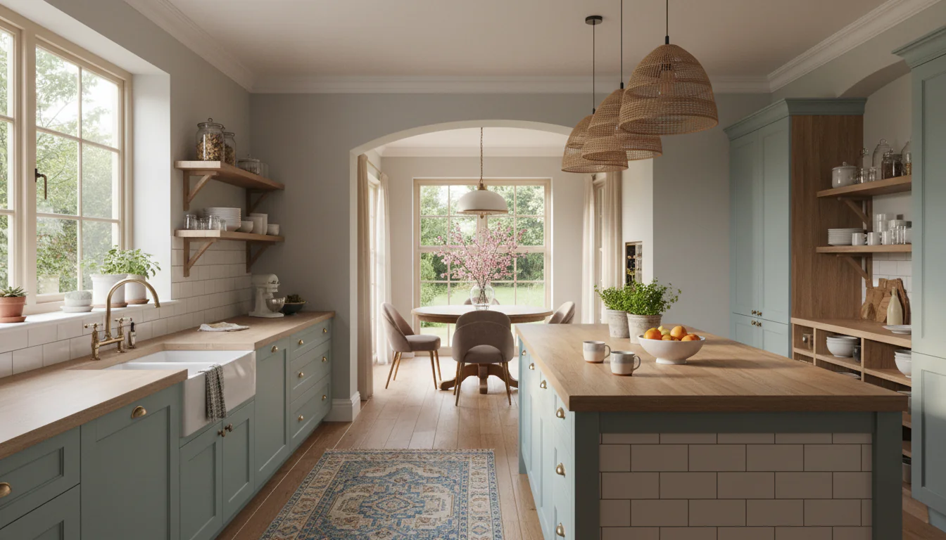 Cozinhas decoradas: para se apaixonar perdidamente