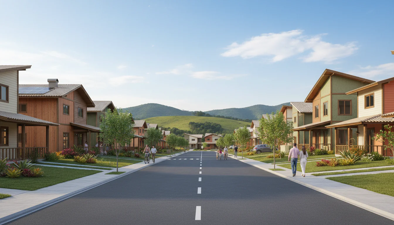 Casas de Madeira Pré-Fabricadas em Piedade de Caratinga – MG