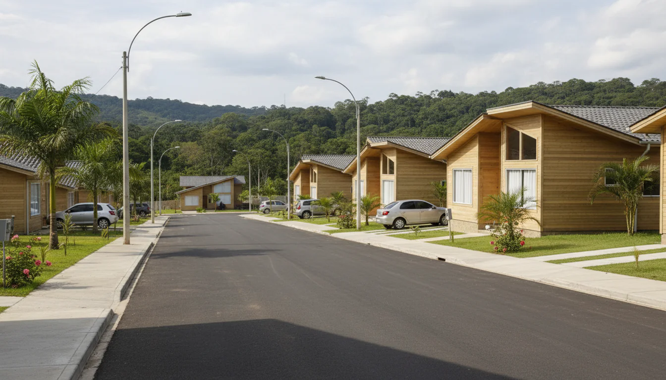 Casas de Madeira Pré-Fabricadas em Rio Crespo – RO