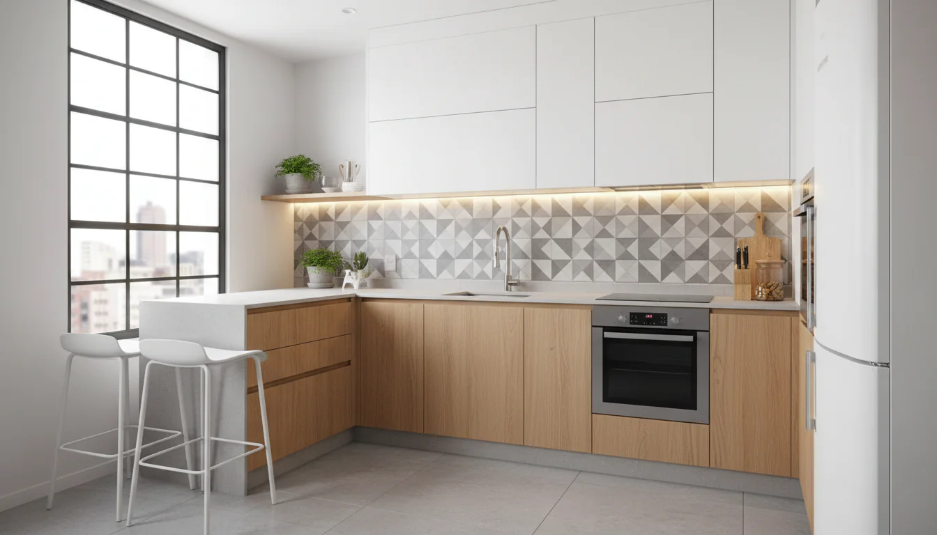 Cozinhas planejadas pequenas: projetos modernos