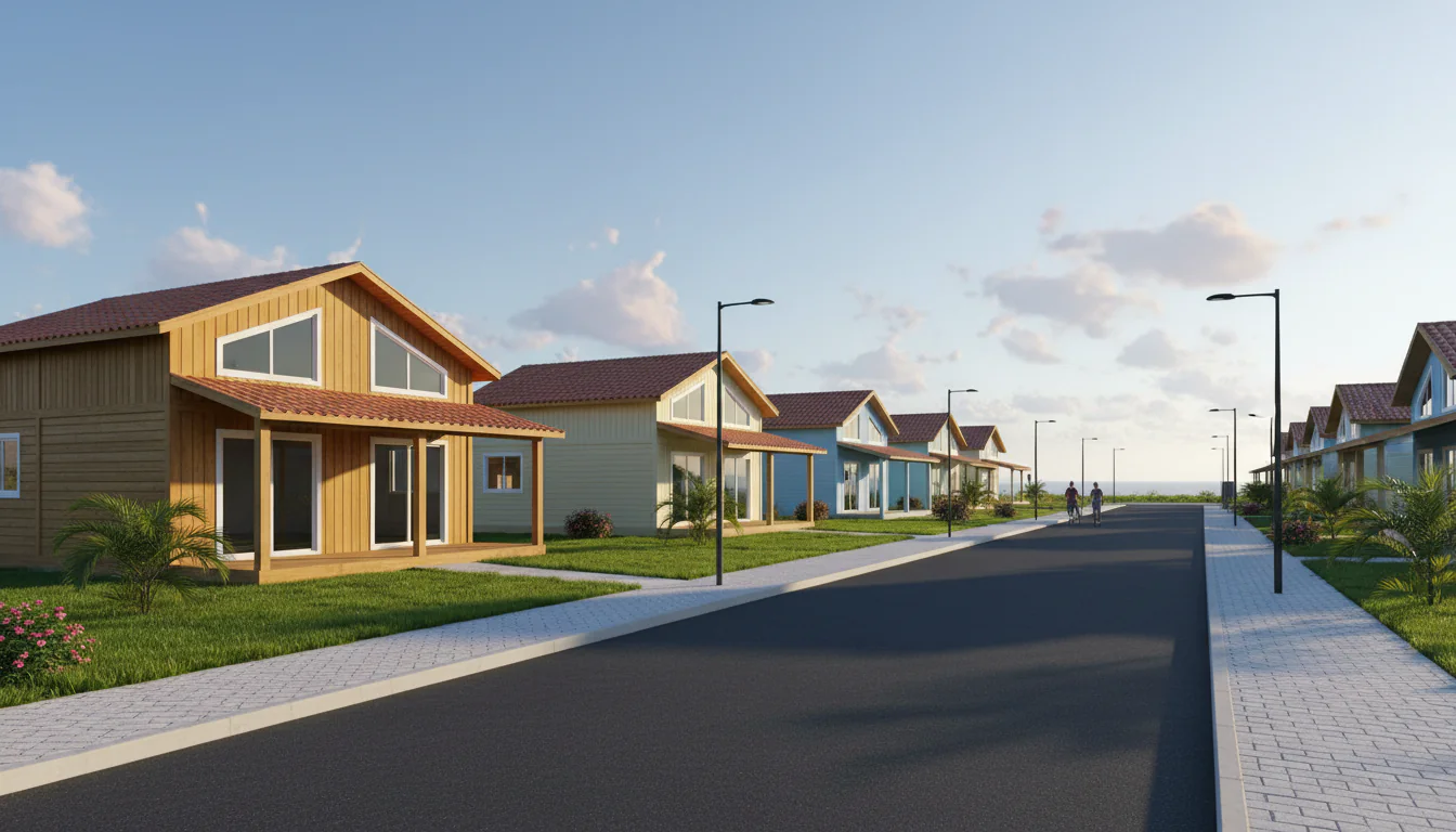 Casas de Madeira Pré-Fabricadas em Alcântara – MA Casas de Madeira Pré-Fabricadas em Alcântara – MA