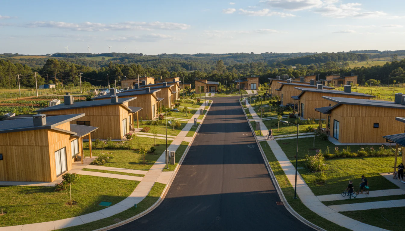 Casas de Madeira Pré-Fabricadas em Santo Antônio do Retiro – MG