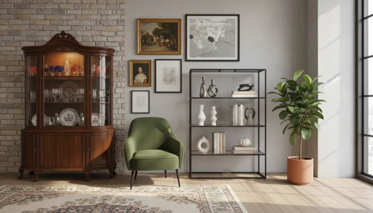 Cristaleira: como decorar e modelos antigo ao moderno