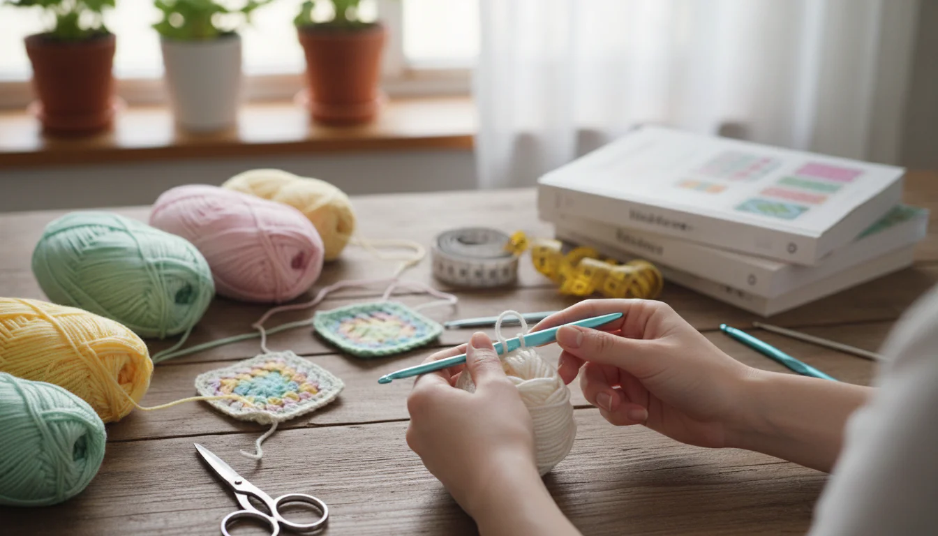 Crochê para iniciantes: saiba como aprender