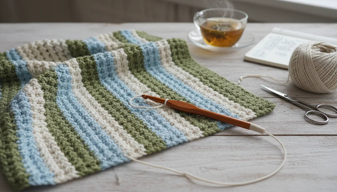 Crochê tunisiano: o que é