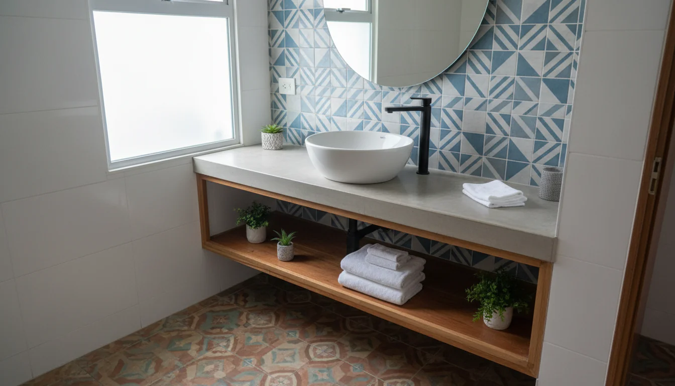 Cuba para banheiro pequeno: fotos e dicas