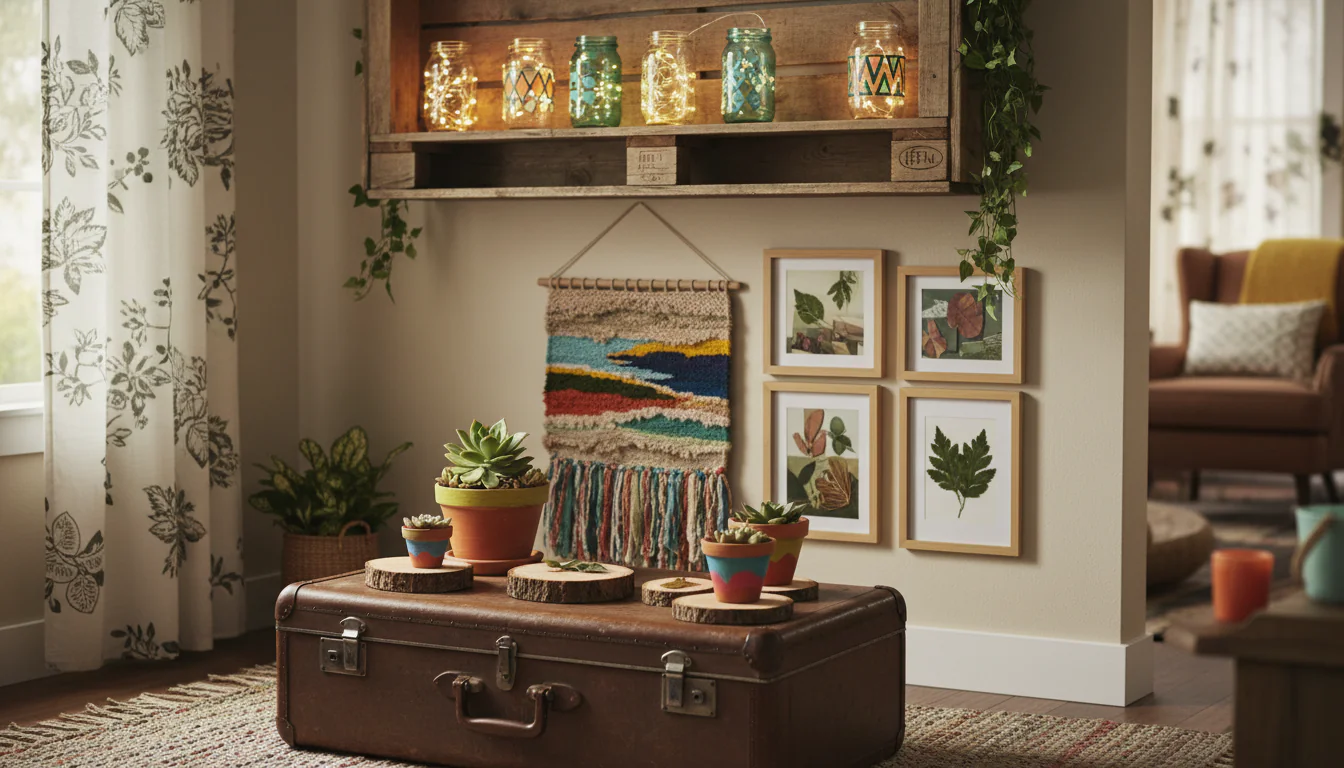 Decoração barata: ideias criativas para fazer em casa Decoração barata: ideias criativas para fazer em casa