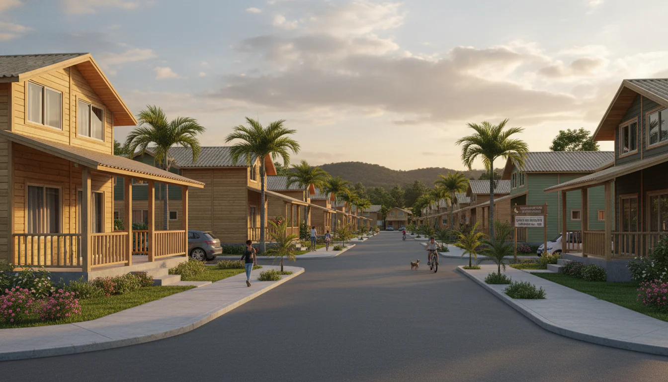 Casas de Madeira Pré-Fabricadas em Brejo – MA Casas de Madeira Pré-Fabricadas em Brejo – MA