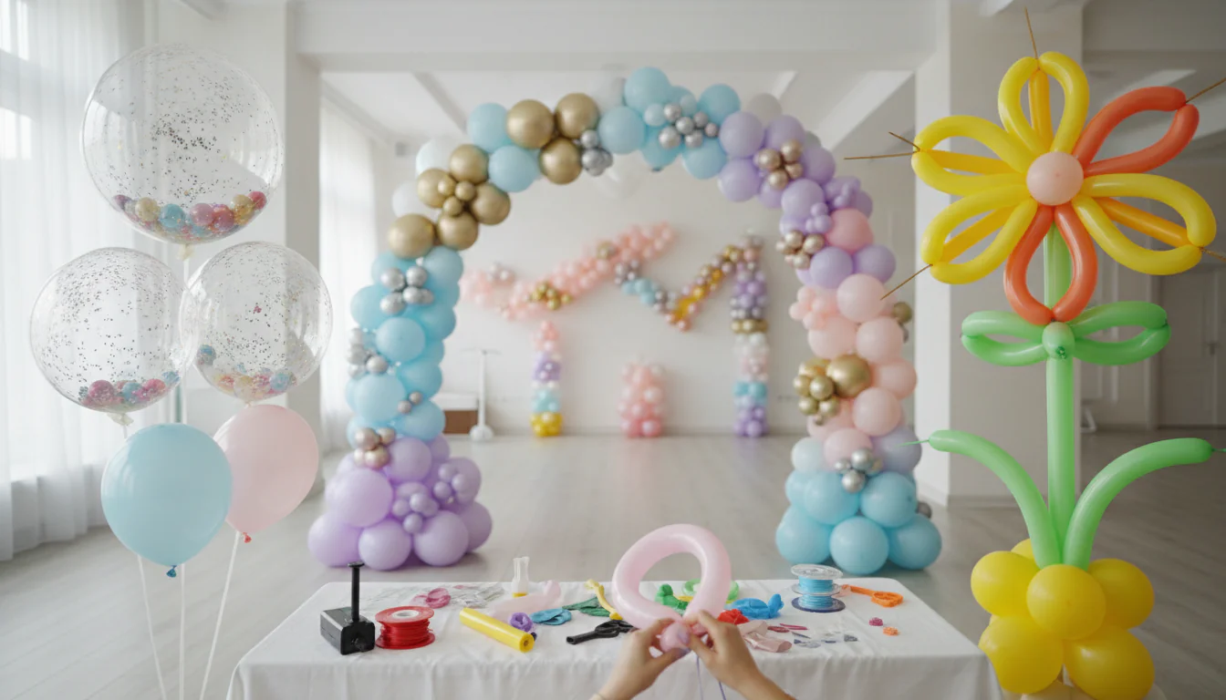 Decoração com balões: ideias criativas e passo a passo Decoração com balões: ideias criativas e passo a passo