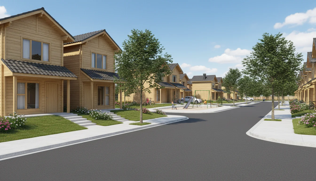 Casas de Madeira Pré-Fabricadas em Cajari – MA