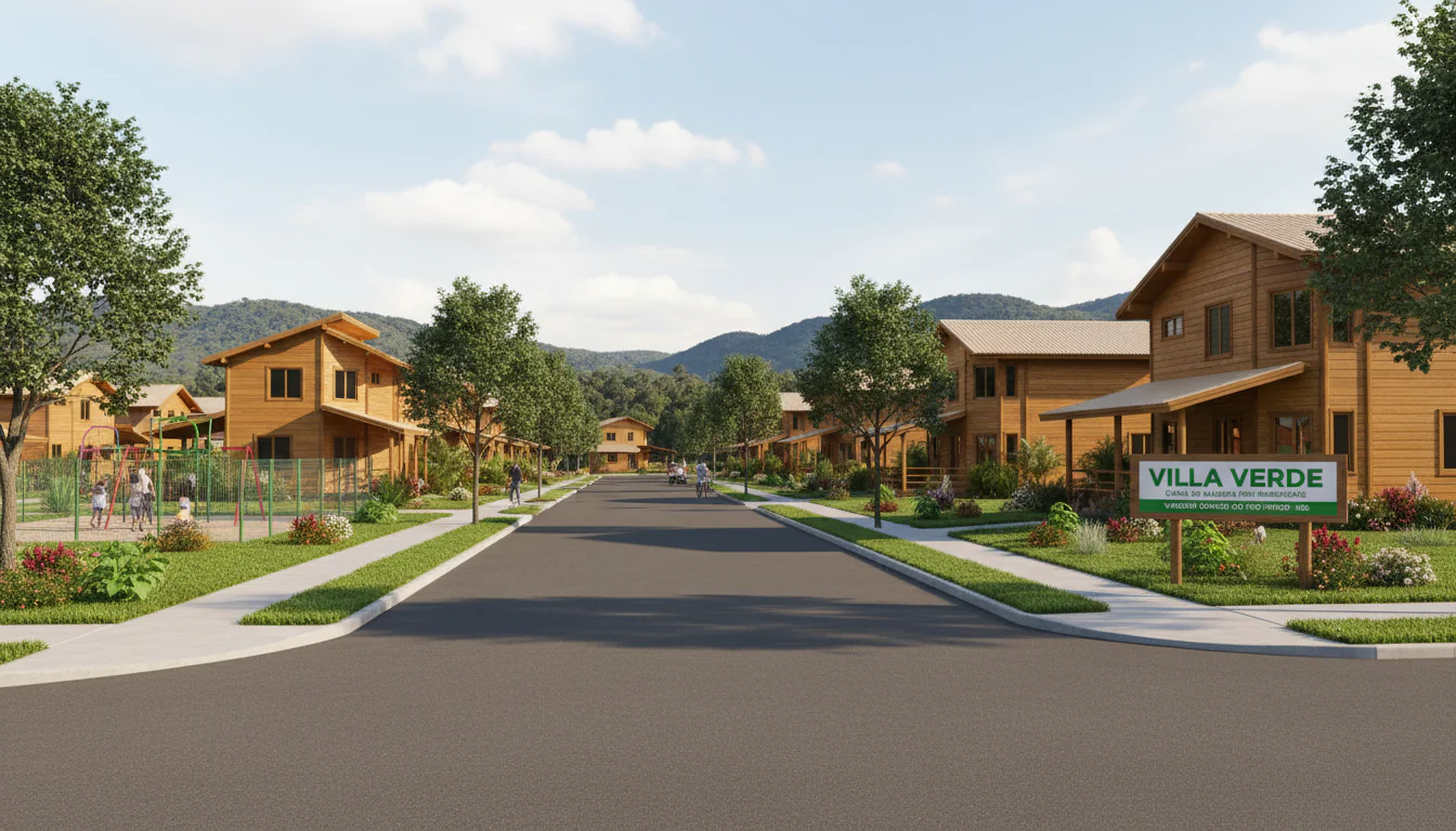 Casas de Madeira Pré-Fabricadas em Vargem Grande do Rio Pardo – MG