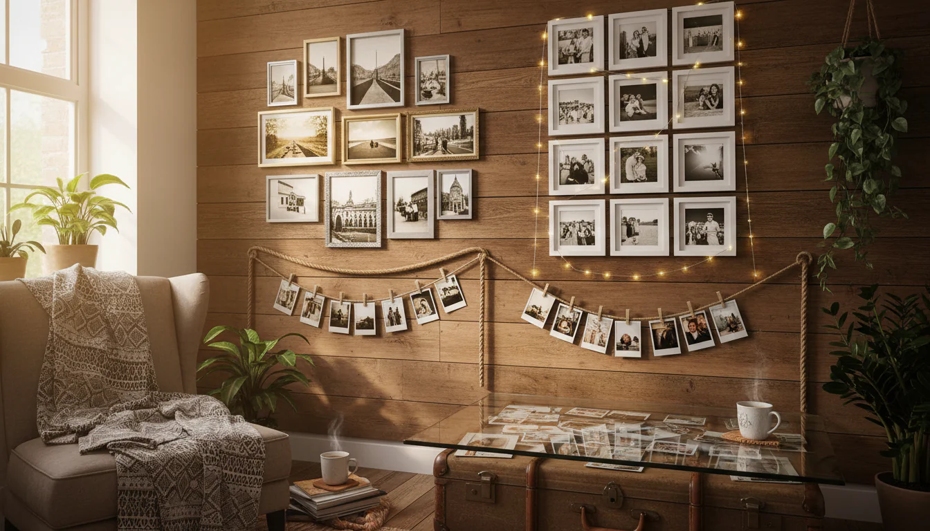 Decoração com fotos: projetos incríveis para inspirar