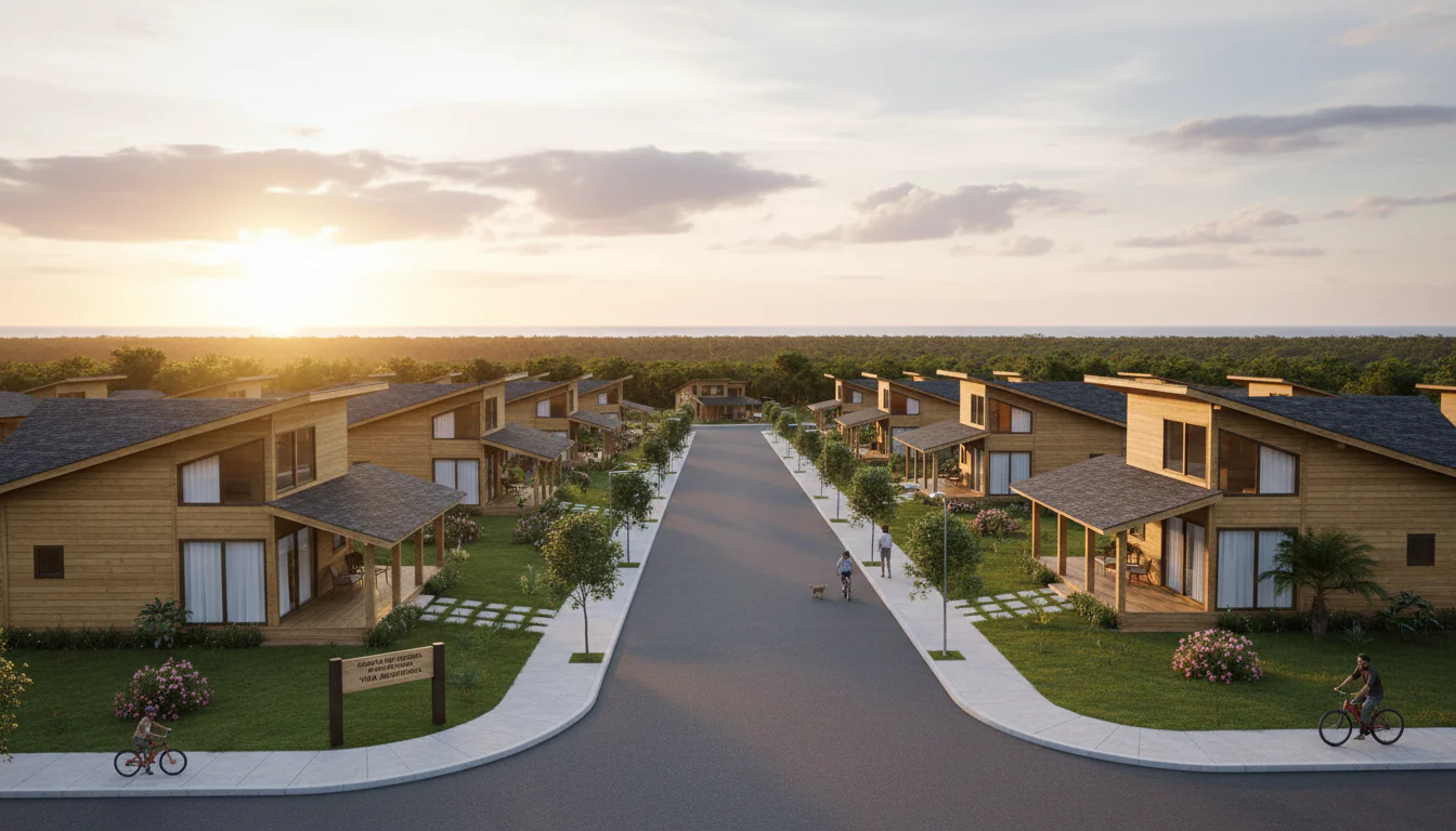 Casas de Madeira Pré-Fabricadas em Carutapera – MA Casas de Madeira Pré-Fabricadas em Carutapera – MA