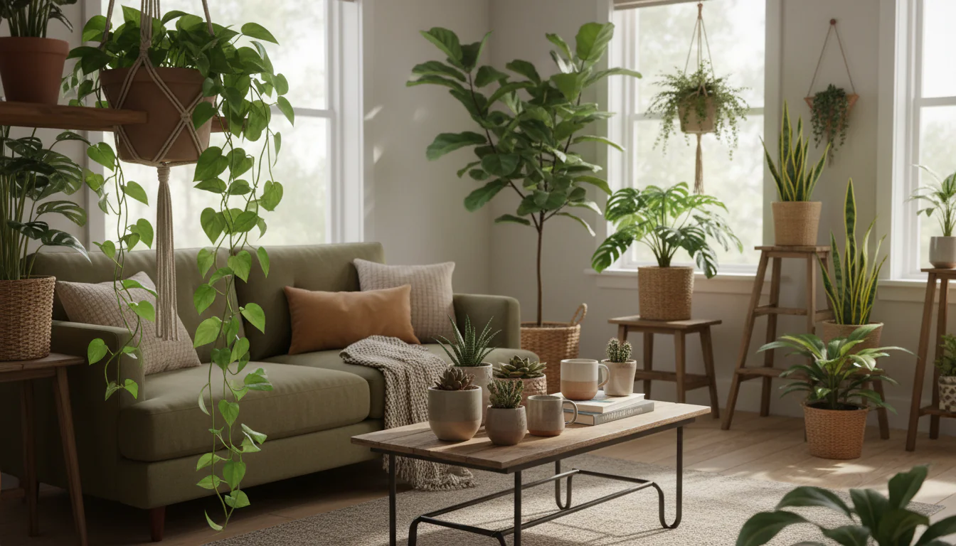 Decoração com plantas: como incluí-las em casa Decoração com plantas: como incluí-las em casa