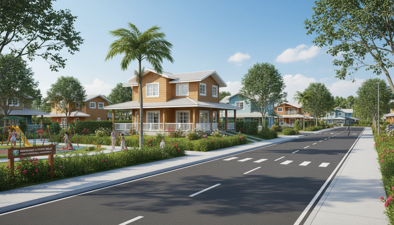 Casas de Madeira Pré-Fabricadas em Ponto Belo – ES Casas de Madeira Pré-Fabricadas em Ponto Belo – ES