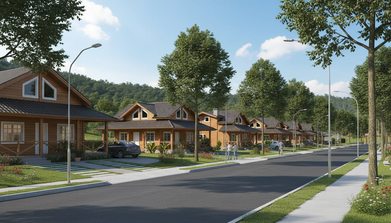 Casas de Madeira Pré-Fabricadas em São Roque do Canaã – ES