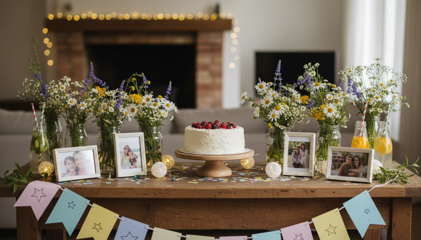 Decoração de aniversário simples: ideias criativas