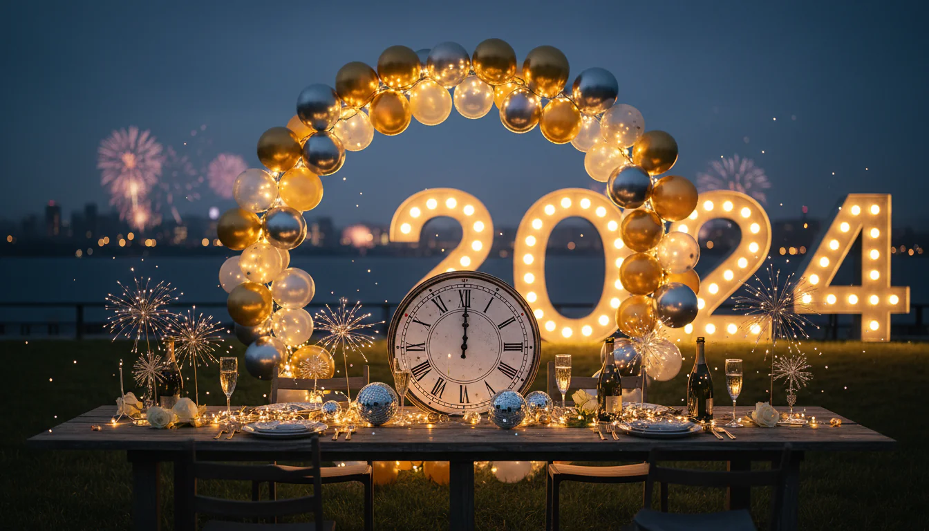 Decoração de Ano Novo: ideias para chegada de ano