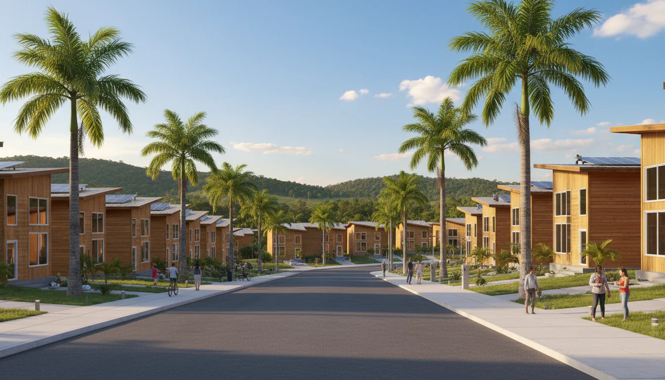 Casas de Madeira Pré-Fabricadas em Colinas – MA