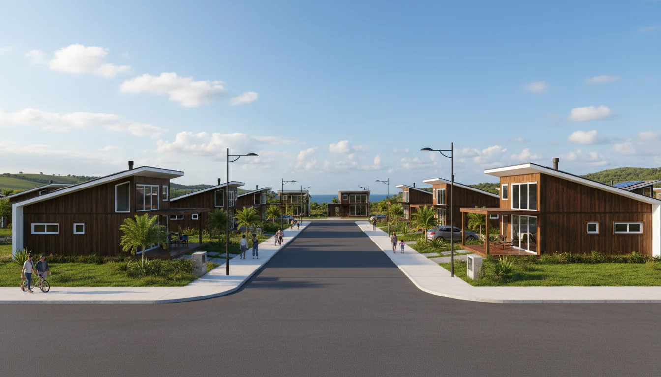 Casas de Madeira Pré-Fabricadas em Carapebus – RJ Casas de Madeira Pré-Fabricadas em Carapebus – RJ