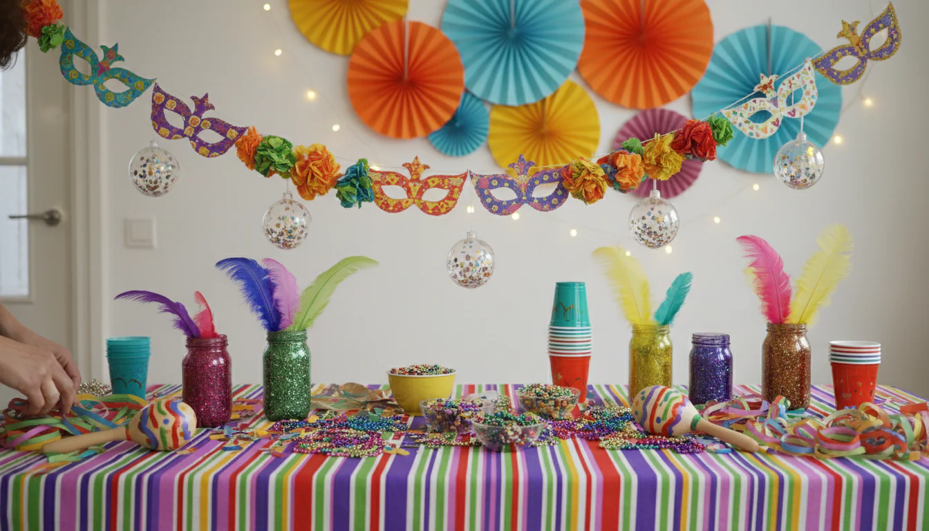 Decoração de Carnaval: ideias baratas para animar