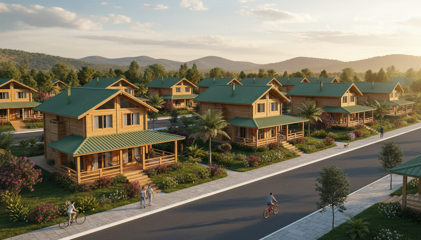 Casas de Madeira Pré-Fabricadas em Macuco – RJ Casas de Madeira Pré-Fabricadas em Macuco – RJ