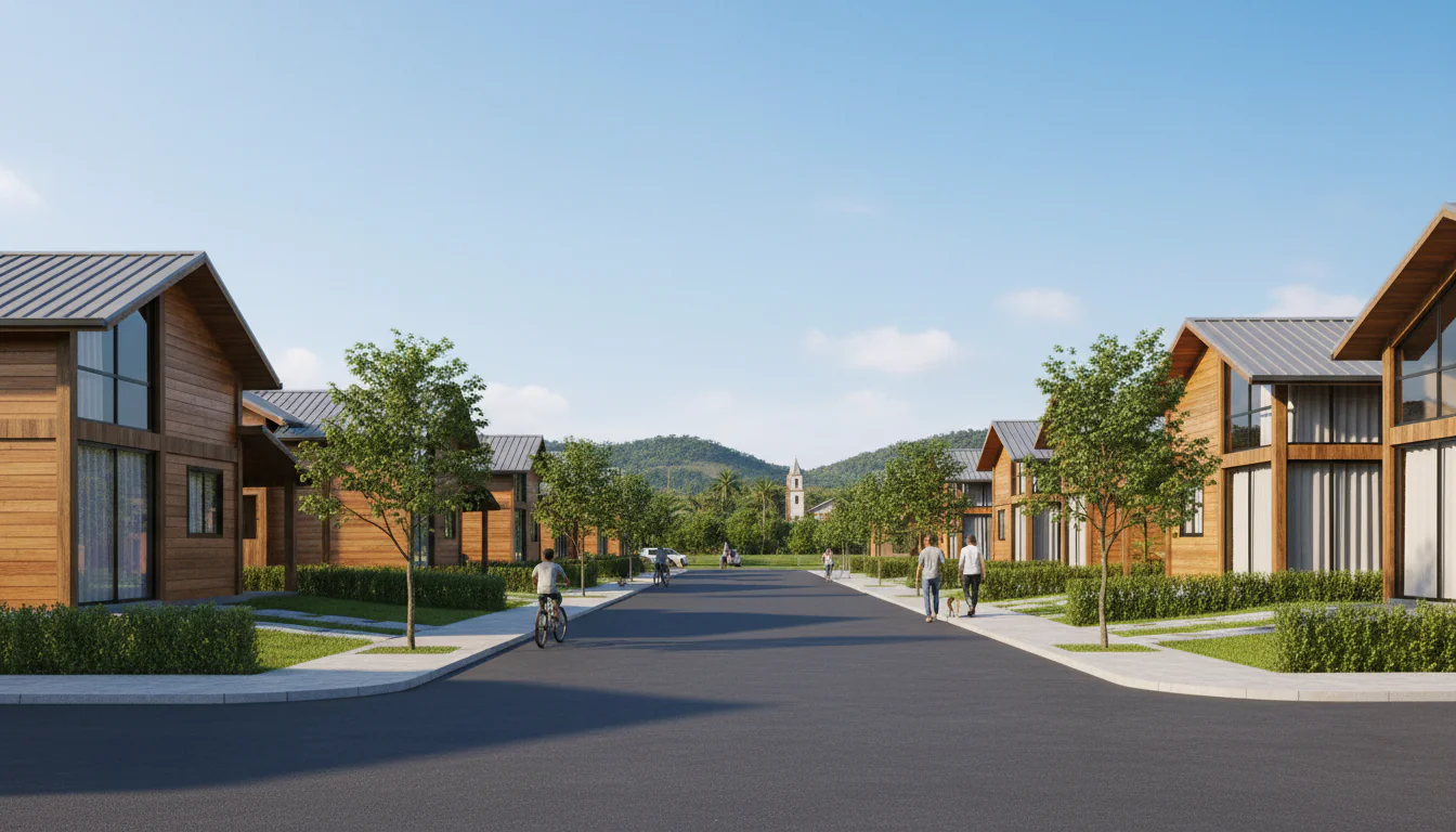 Casas de Madeira Pré-Fabricadas em Esperantinópolis – MA Casas de Madeira Pré-Fabricadas em Esperantinópolis – MA