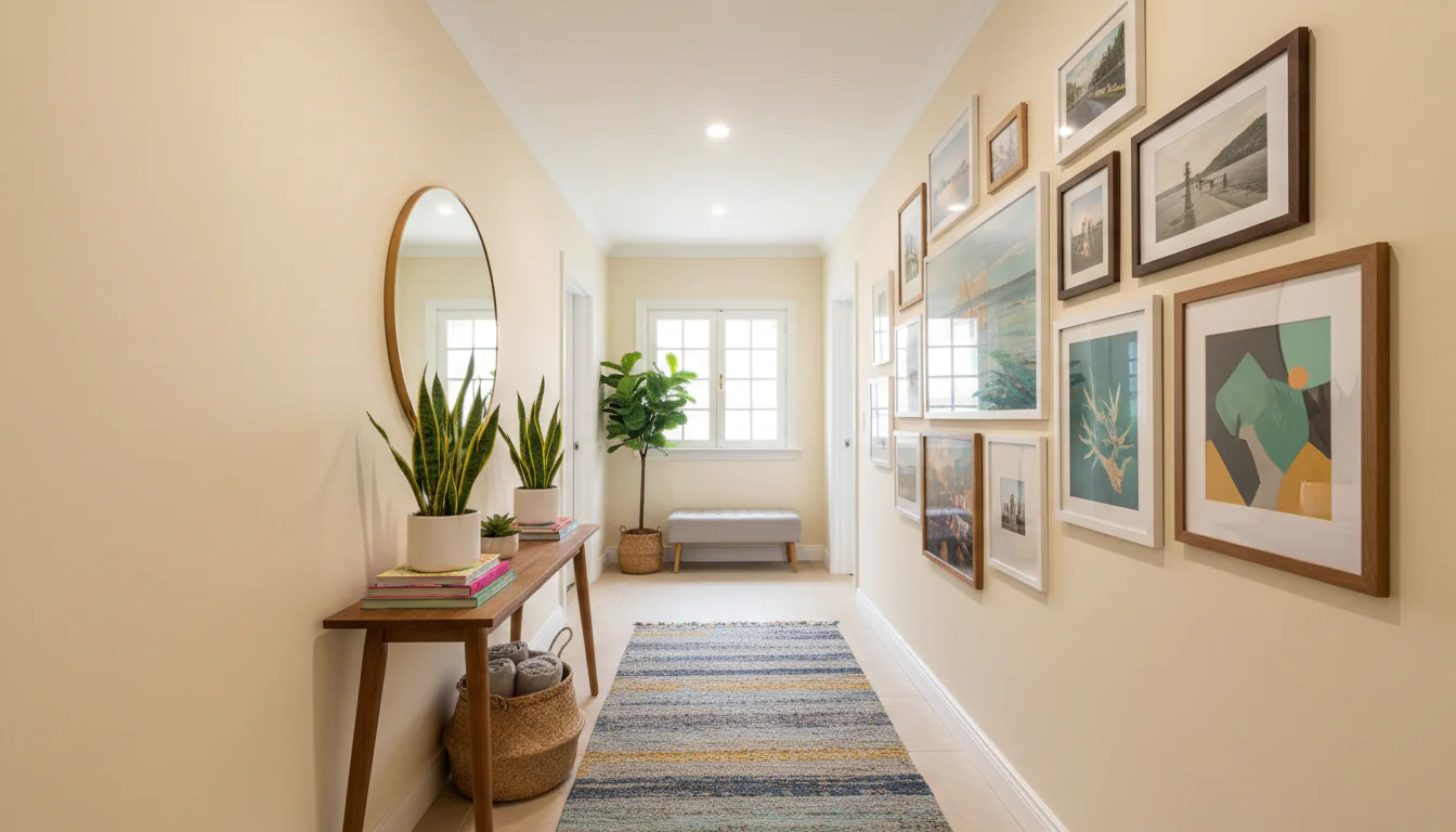 Corredores: ideias e dicas para dar vida Corredores: ideias e dicas para dar vida