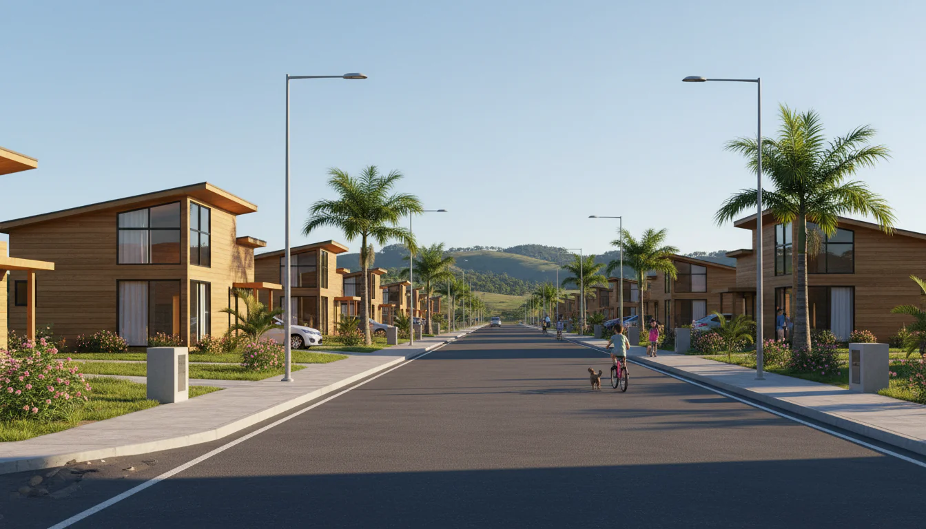 Casas de Madeira Pré-Fabricadas em Tanguá – RJ