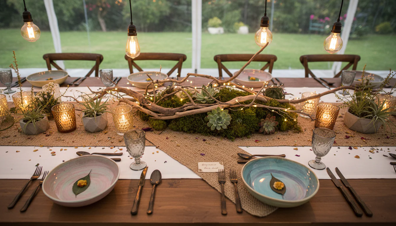 Decoração de mesa: maneiras de inovar na recepção