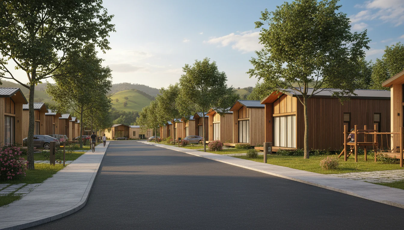 Casas de Madeira Pré-Fabricadas em Canas – SP