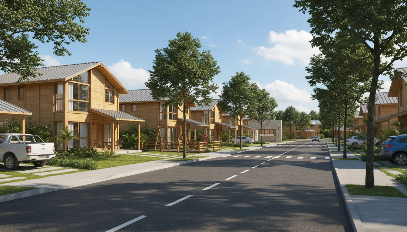 Casas de Madeira Pré-Fabricadas em Humberto de Campos – MA Casas de Madeira Pré-Fabricadas em Humberto de Campos – MA