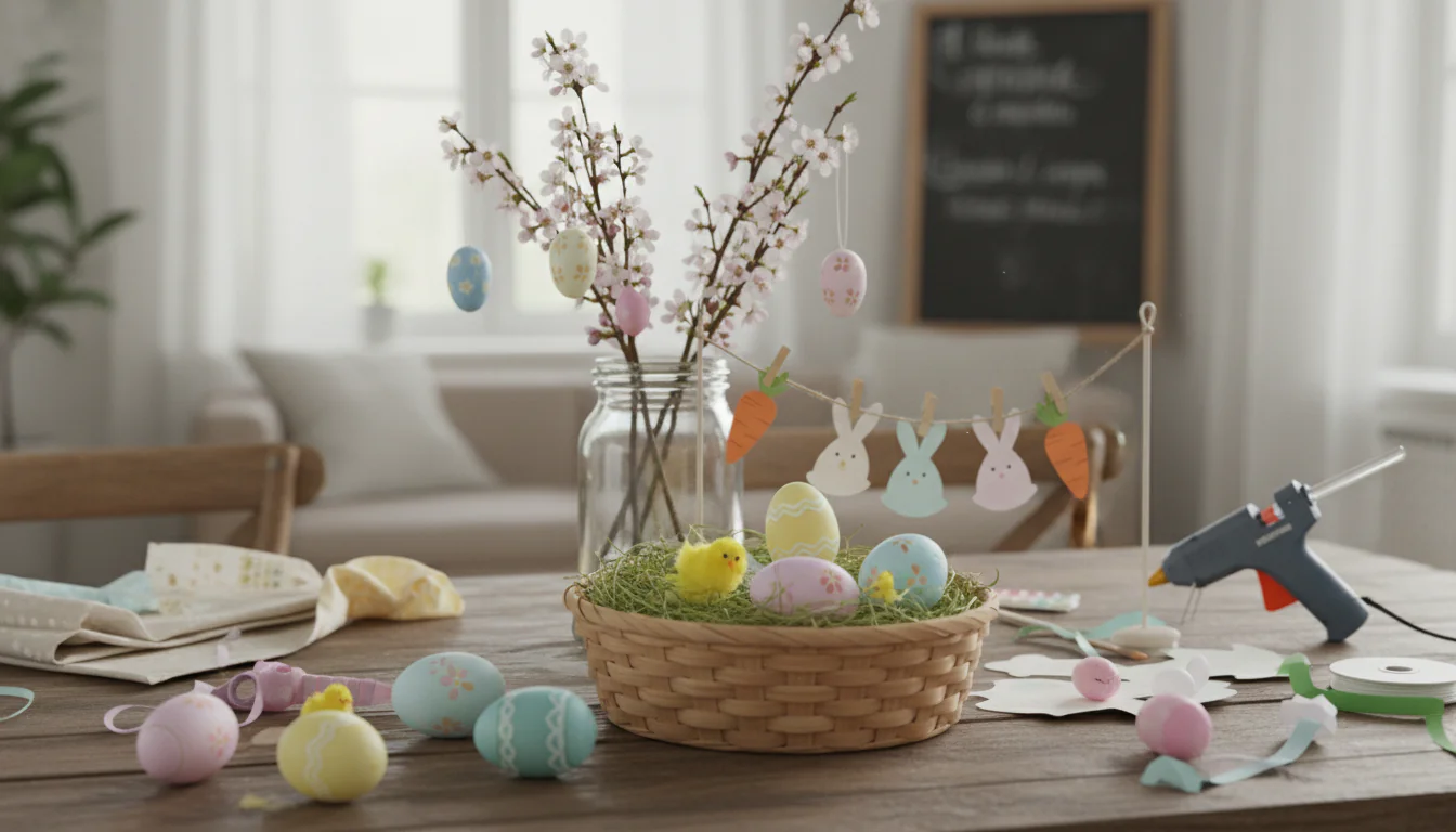 Decoração de Páscoa: fotos e tutoriais práticos