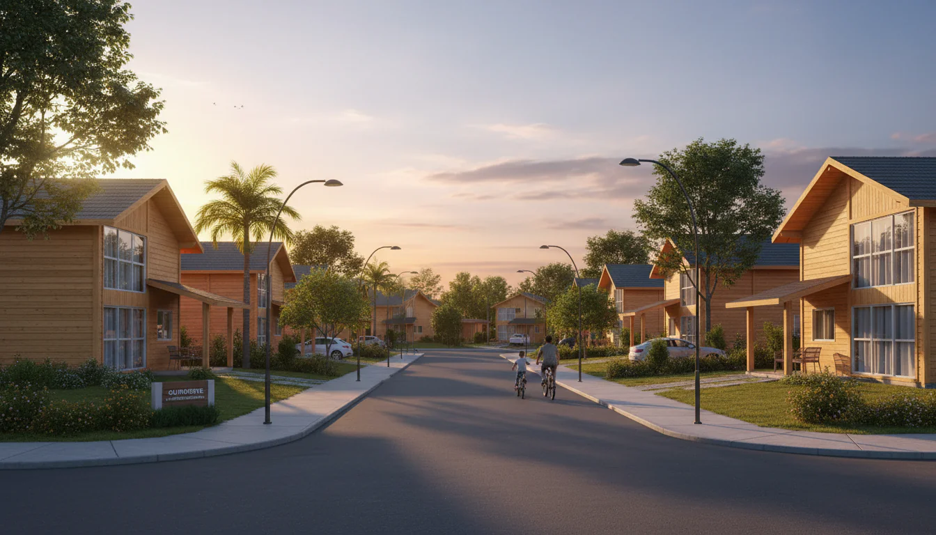 Casas de Madeira Pré-Fabricadas em Ouroeste – SP