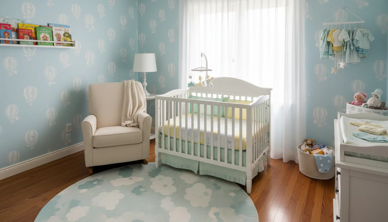 Decoração de quarto de bebê: dicas e ideias