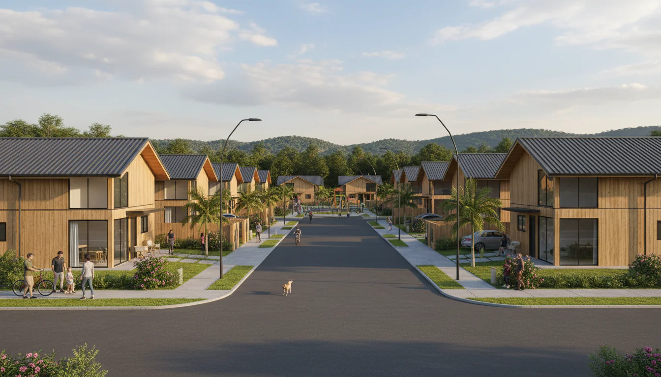 Casas de Madeira Pré-Fabricadas em João Lisboa – MA