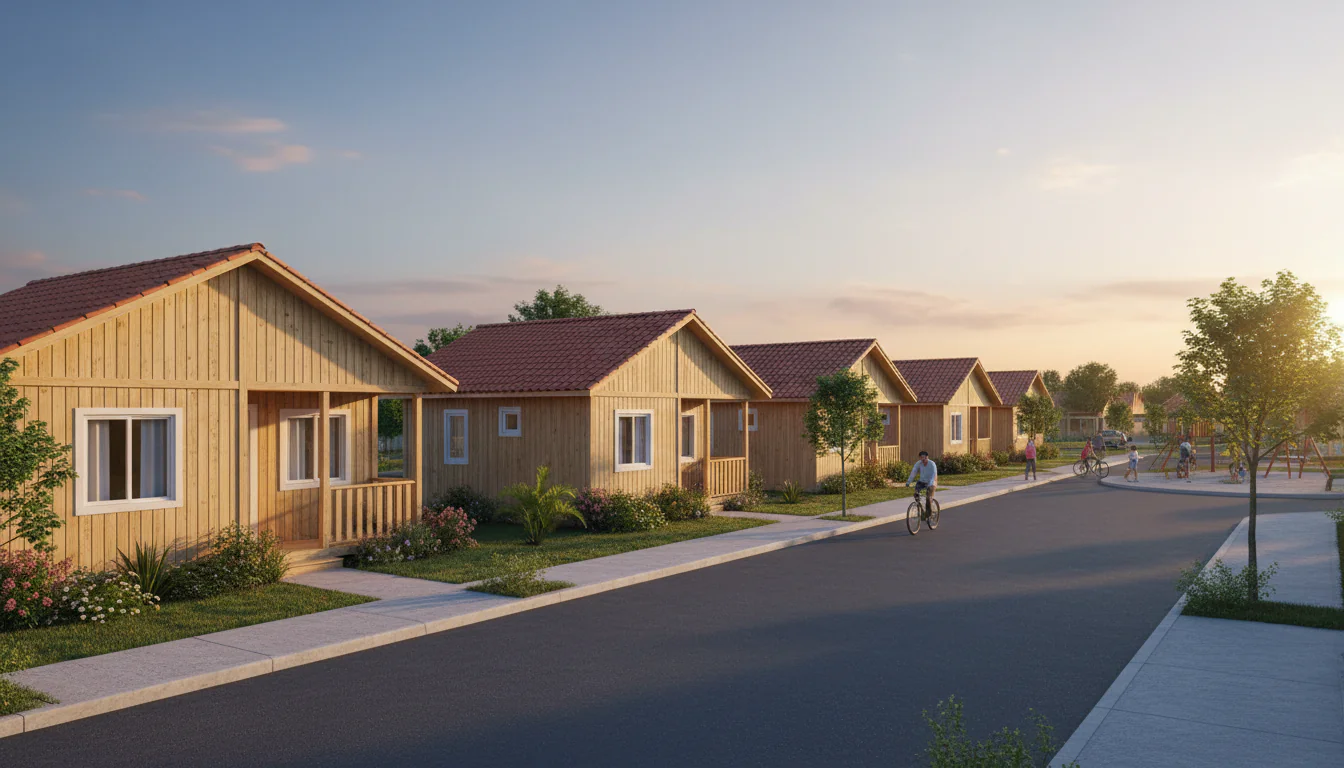 Casas de Madeira Pré-Fabricadas em Joselândia – MA Casas de Madeira Pré-Fabricadas em Joselândia – MA