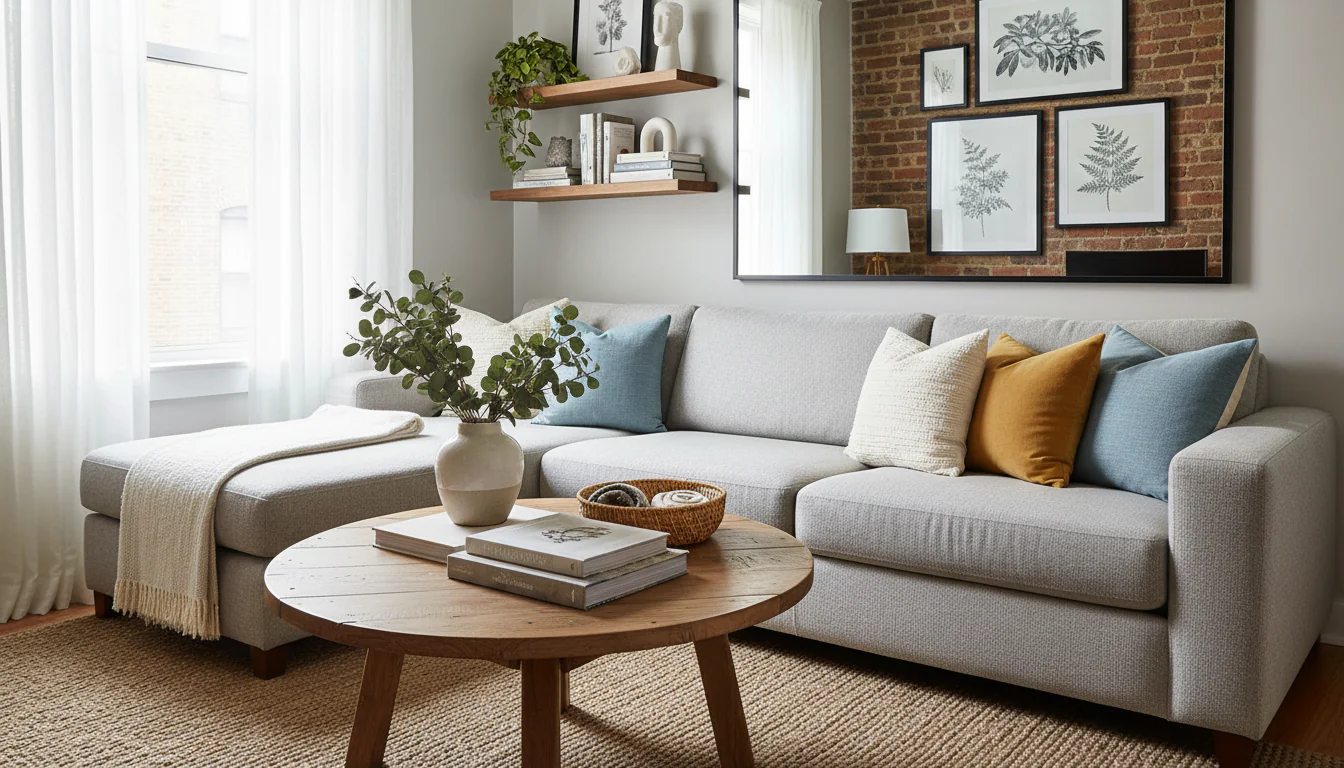 Decoração de sala pequena: fotos e truques profissionais Decoração de sala pequena: fotos e truques profissionais