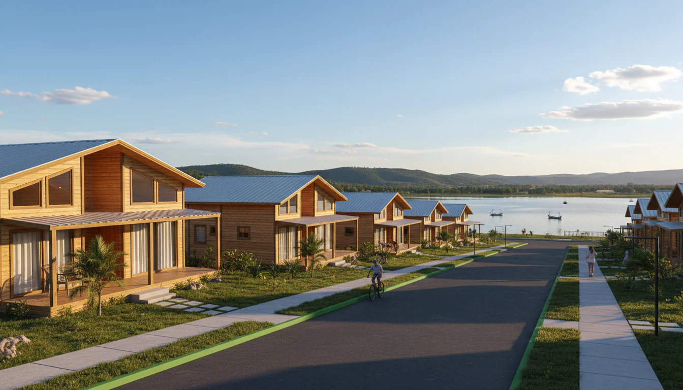 Casas de Madeira Pré-Fabricadas em Lago da Pedra – MA Casas de Madeira Pré-Fabricadas em Lago da Pedra – MA