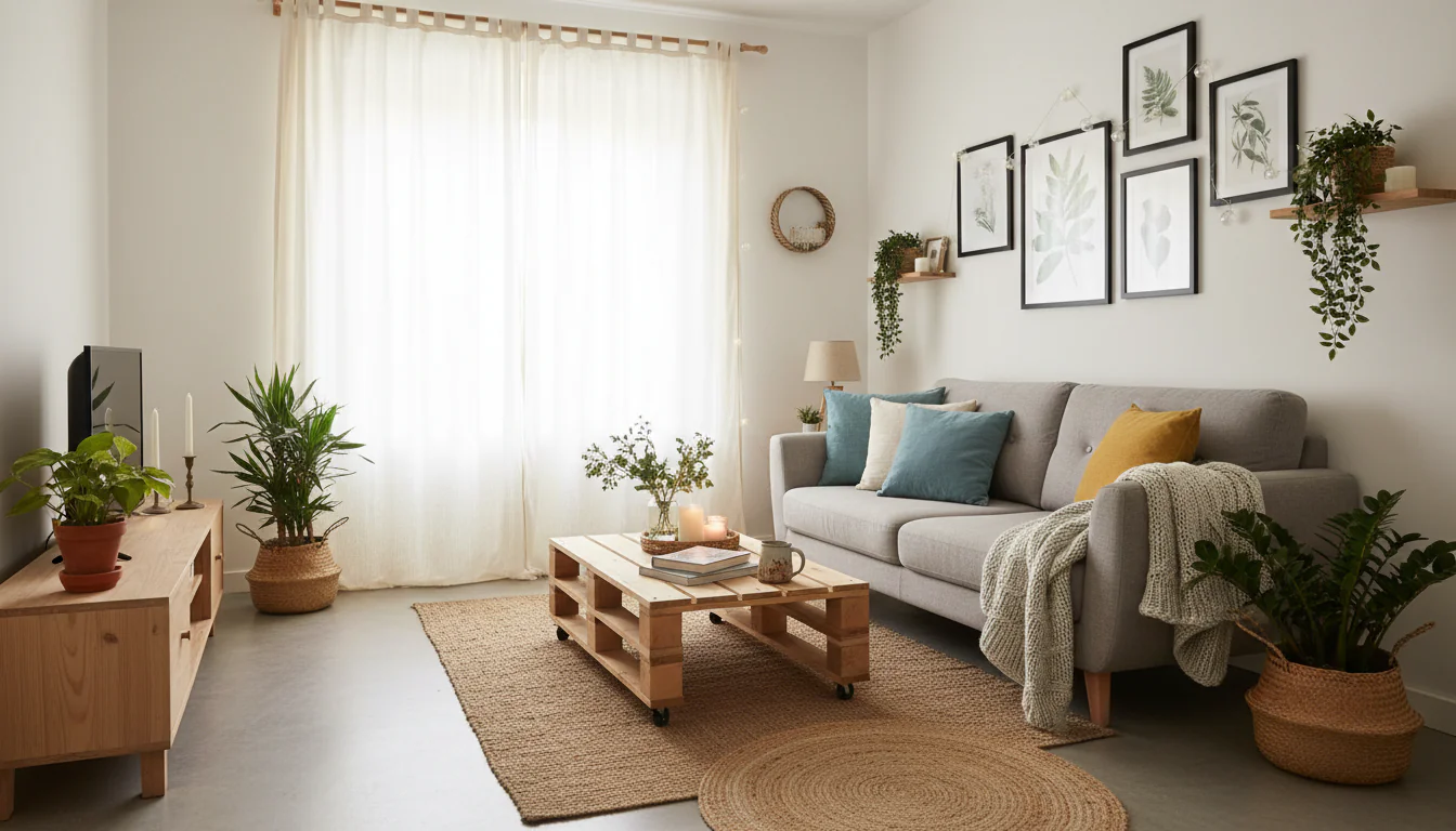 Decoração de sala simples e barata: dicas e ideias